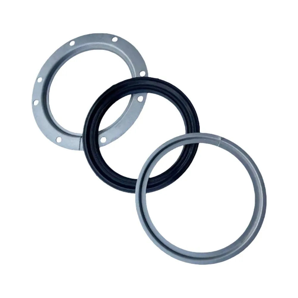 Front Suspension Steering Knuckle Oil Seal Kit For Suzuki Jimny JB23W JB33W JB43W 45120-81A04 Rubber Metal Repair Part Black