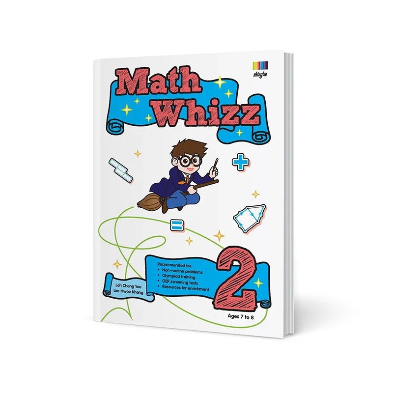 

Математический Whizz 2 Loh Cheng Yee Издатель ShingLee 9789812882462 Книга