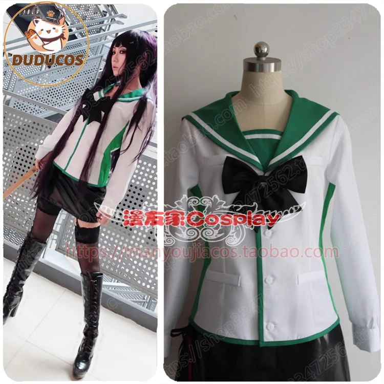 DUDU-R Highschool of the Dead Saeko Busujima Cosplay Costume – Real-World Review from a Longtime Cosplayer