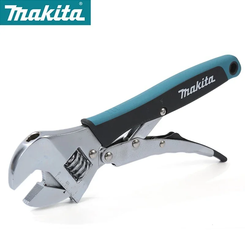 Imagem -02 - Makita Chave Ajustável B65470 Multifuncional Universal Alicate de Bloqueio Manual Braçadeira Fixa Dupla-uso Chave de Aço Conjunto Ferramenta de Reparo