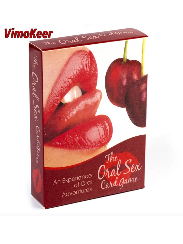 Vimokeer-tarjeta de estilo sexual para R-18, juguetes de comando de dormitorio para pareja, juegos sexuales traviesos, 50 poses, regalos, pasión