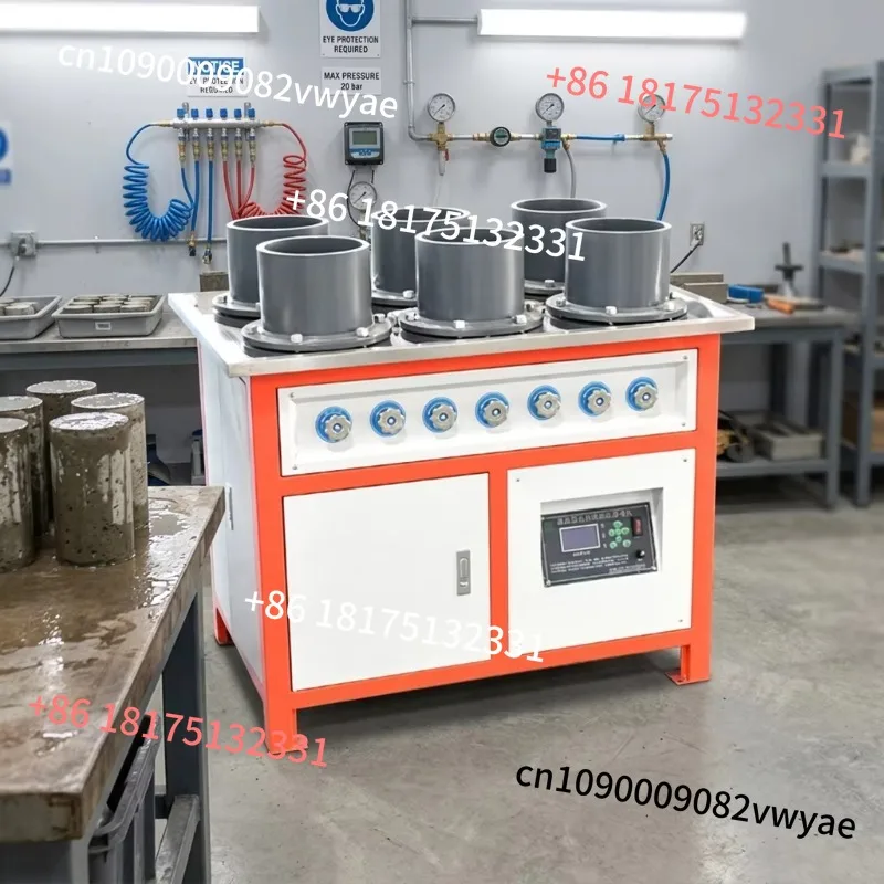 Laboratory Concrete Permeability Equipment for Performance Evaluation of Building Materials