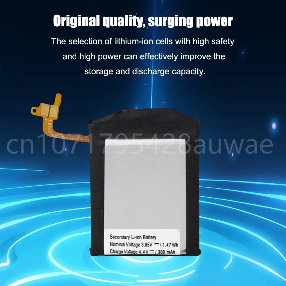 Original Battery EB-BR760ABE for Samsung Gear S3 Frontier / Classic EB-BR760A SM-R760 SM-R770 SM-R765 SM-R765S 380mAh