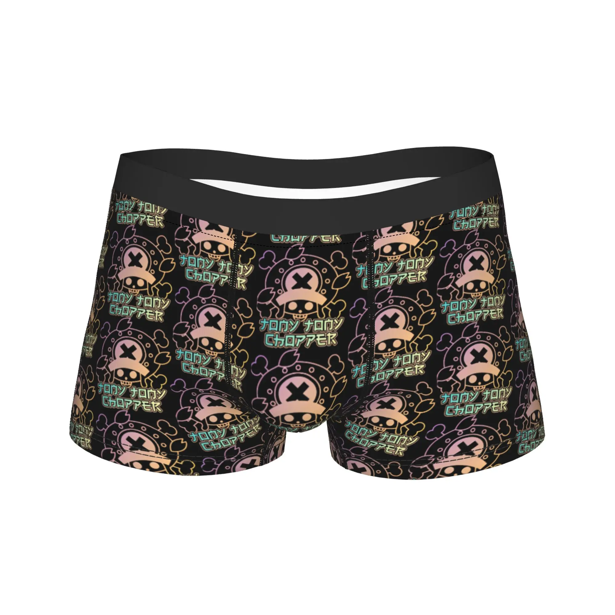 

One Piece Chopper Jolly Roger Men's Underwear Boxer Briefs Shorts Panties Humor Soft Underpants for Homme S-XXL