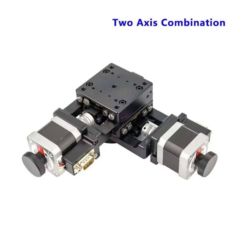 z axis PJ110-10 Motorized Goniometer Stage, Electric Goniometer Platform, Rotation Range: +/- 10 degree