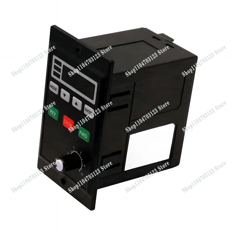 Downward continuous wave CCW drive AC speed control motor with speed display