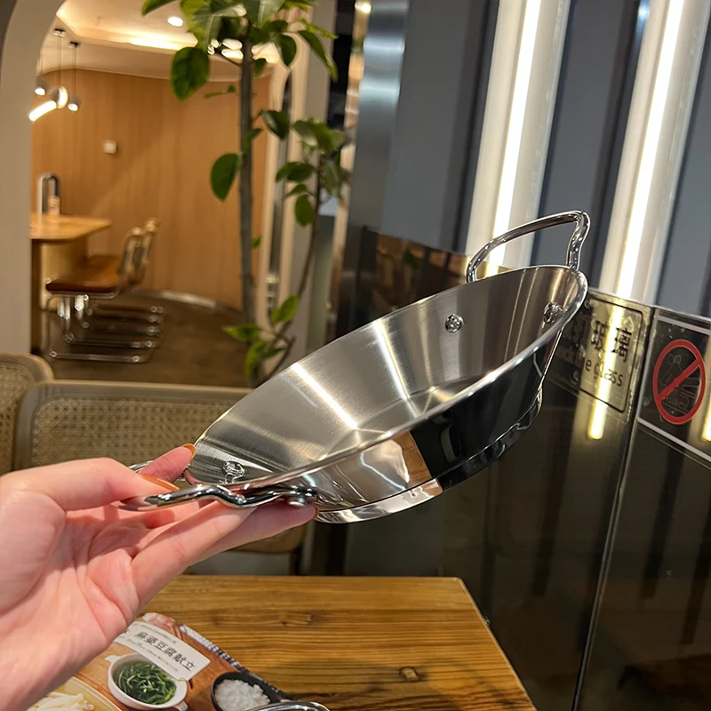 Aço inoxidável Steamer for Seafood, Rice Cooker, Dish Plate