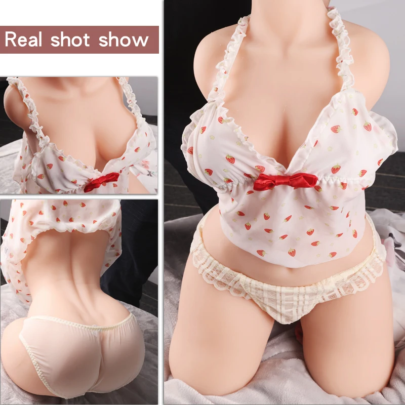 

Realistic Vagina Male Masturbator Sex Toys for Men Real Doll Masturbation Toy True Size Sexy Ass Pocket Pussy Anal Big Boobs