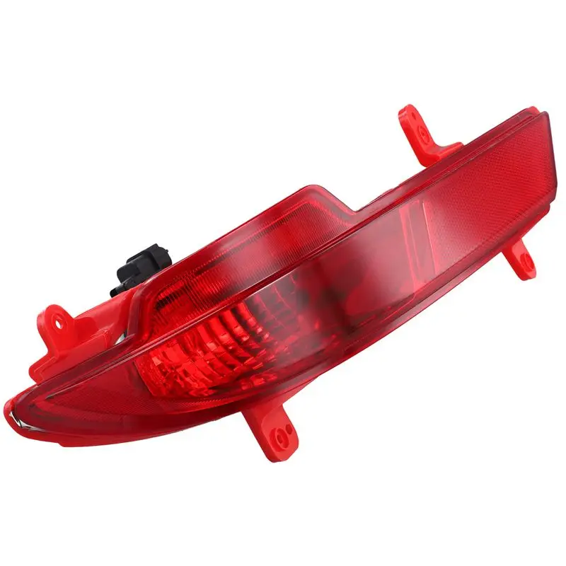 

Car Rear Bumper Reflector Brake Light Fog Light Warning Lamp For Santa Fe 2013-2016