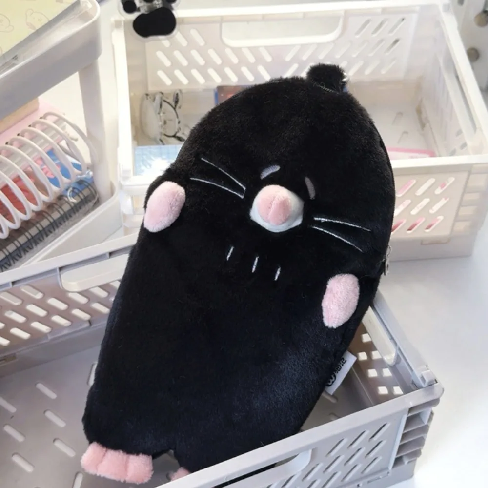 

Durable 3D Mole Pencil Case Cute Cartoon Stationery Storage Bag Creative Dirty Resistant Stationery Case Middle School Student