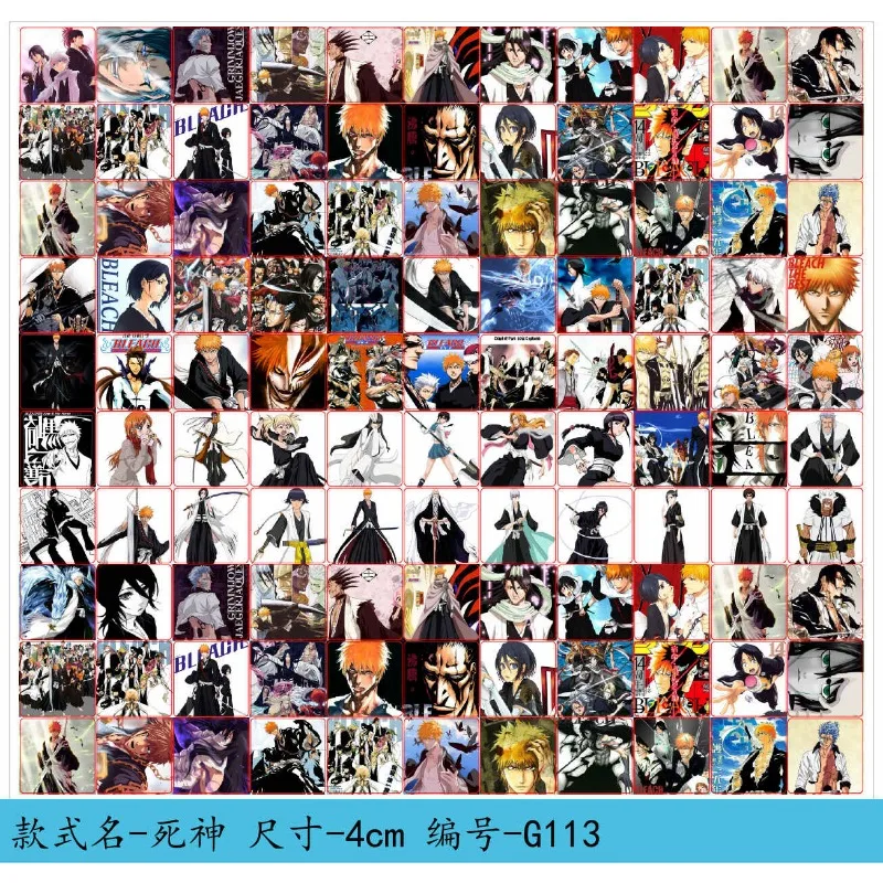 Bleach: Thousand-Year Blood War Arc Acrylic Patch Handmade DIY Material Accessories Wholesale Keychain Sticker Toy