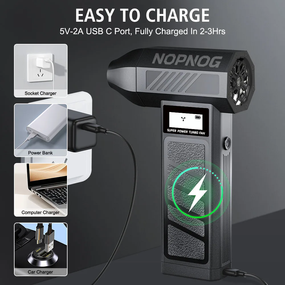 توربو جت مروحة تهب الثلوج اكسسوارات السيارات متعددة الوظائف للوحة مفاتيح الكمبيوتر منفضة الهواء الكهربائية تنظيف منفاخ أداة