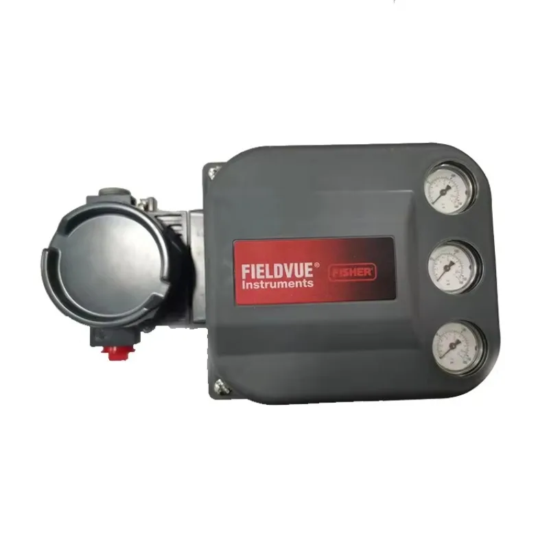 Intelligent DVC6200H Pneumatic Valve Positioner HART 7 Communication  Valve Controller
