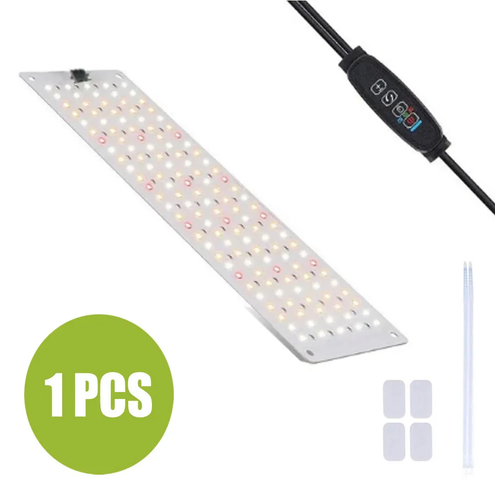 LED-Panel-Wachstumslicht, 135–570 Perlen, LED, 20 W, volles Spektrum, ultradünne Platine, dimmbar, Timer, Schrank-Wachstumslampe für Zimmerpflanzen 3