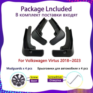 6 Hauptverkaufszubehör Volkswagen Virtus - №4