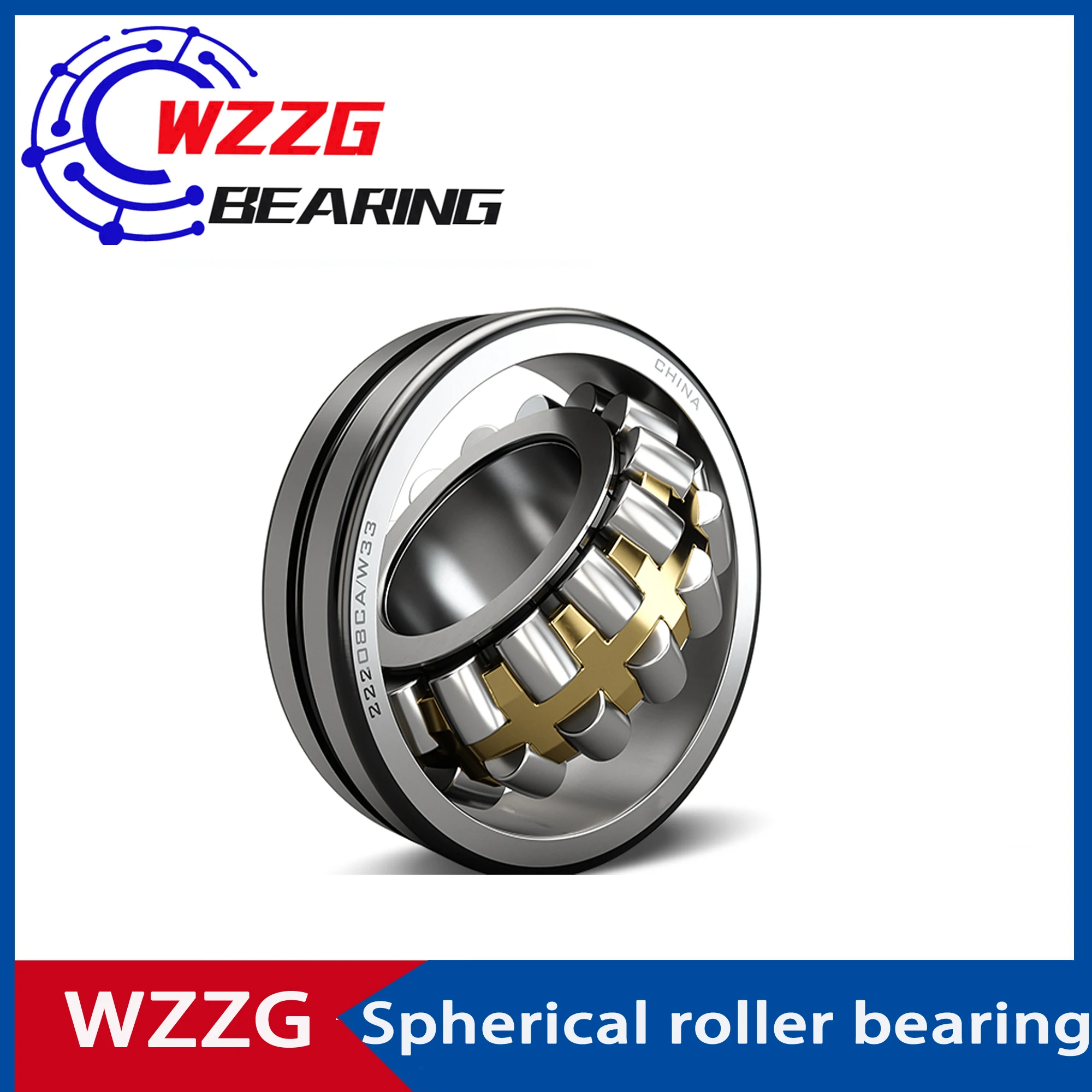

WZZG 1 шт. 21304CA CAK CC CCK/W33 Сферический роликоподшипник
