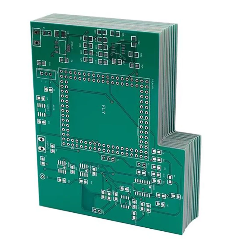 FPC soft board manufacturer samples, surface mount processing, adhesive free ultra-thin PCB flexible circuit board