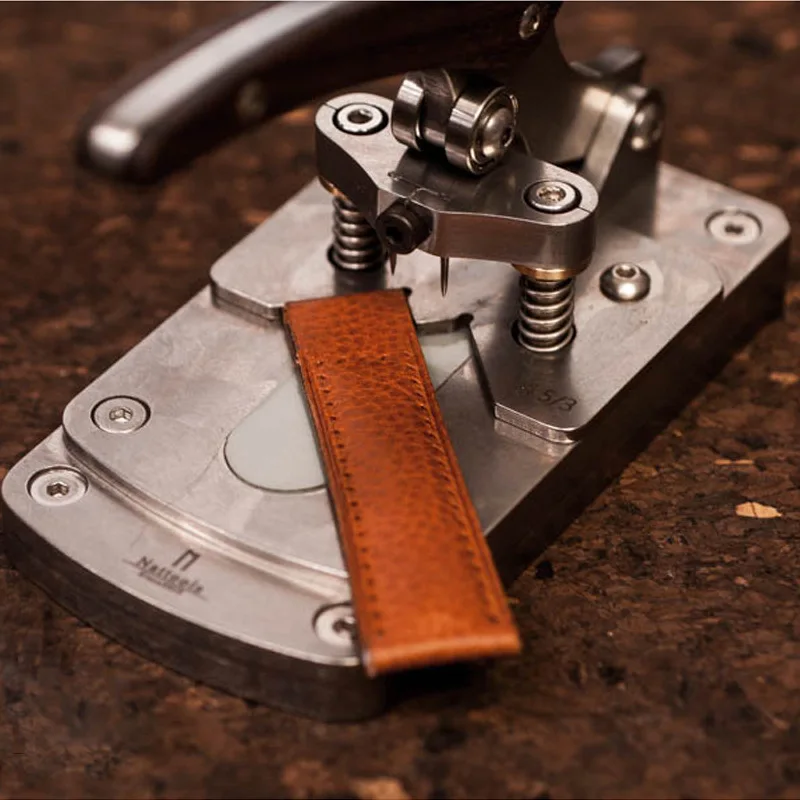 

Профессиональный дырокол для часов, инструмент для регулировки, снятия и замены ремешков для часов, кожаный инструмент для самостоятельного изготовления