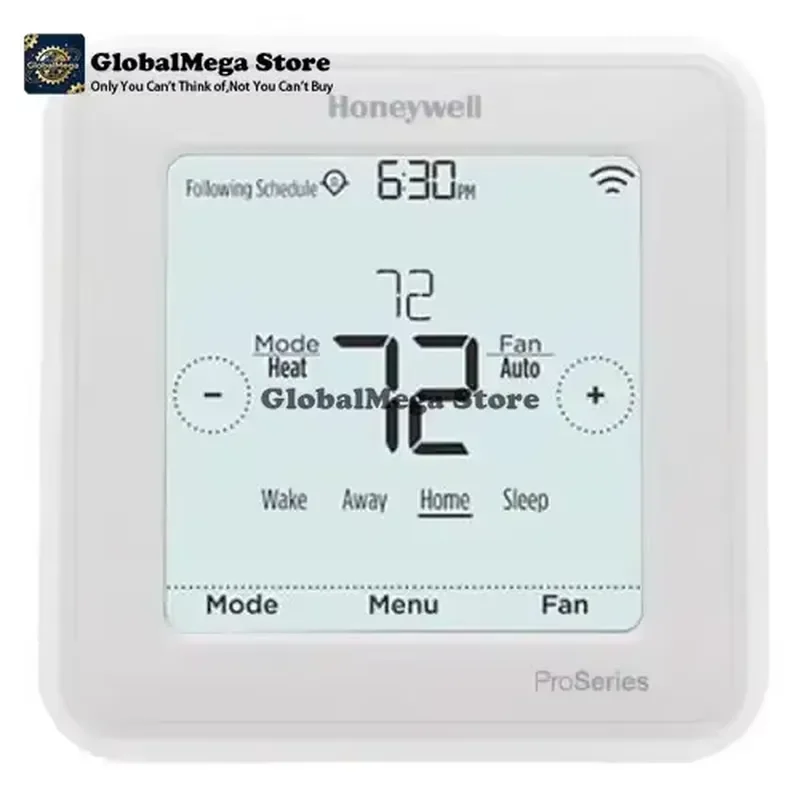 2026 Latest WiFi Smart Thermostat Compatible with Alexa Google Assistant HVAC Heating Cooling System Programmable Touchscreen