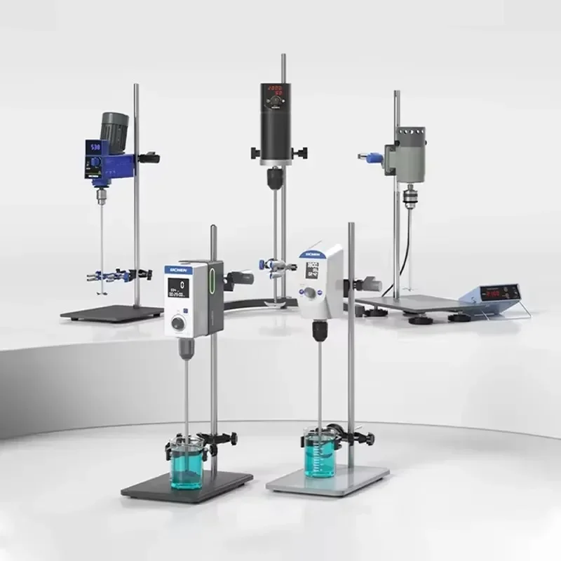 محرك علوي عالي السرعة، خلاط سائل، معدات خلط صناعية، خلاط فعال، جيد جدًا #2