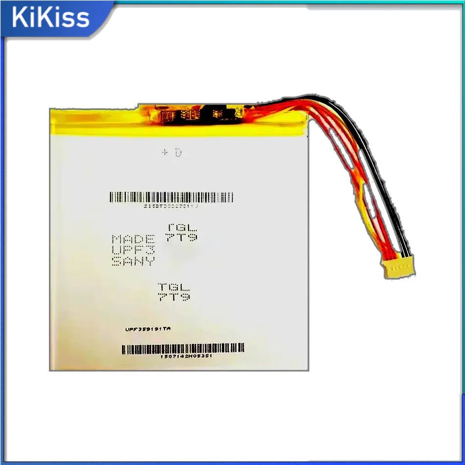 

Fast Charging Durable Notebook Battery 5500Mah For Voyo A1 Mini Tablet PC Accumulator 7 Wire Plug+ 7Line
