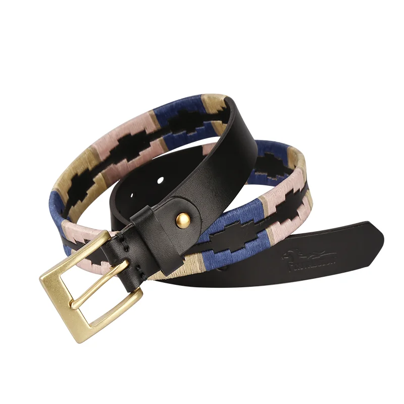 Cavpassion-Equestrian Riding Belt for Children, Knight's Equipment, Daily Riding Belt, Fashion Belt, 81120