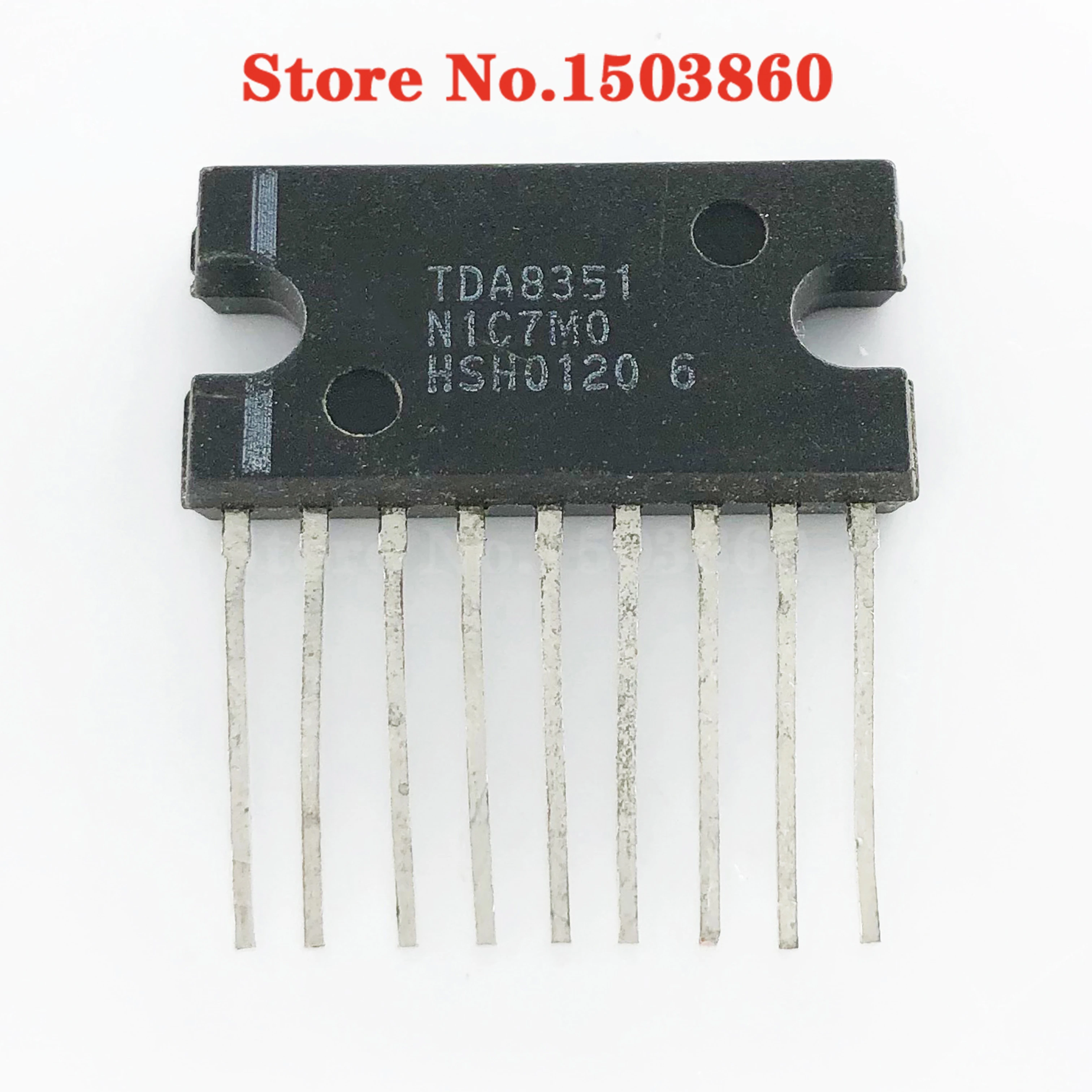 1pcs/lot TDA8351 field output integrated circuit TDA 8351 SIP-9 In Stock