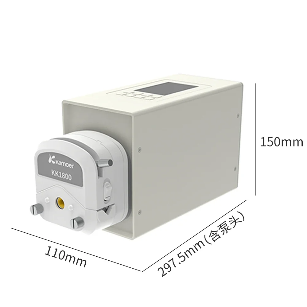 Kamoer M3 Large Flow High Precision Smart Peristaltic Dispenser Pump System