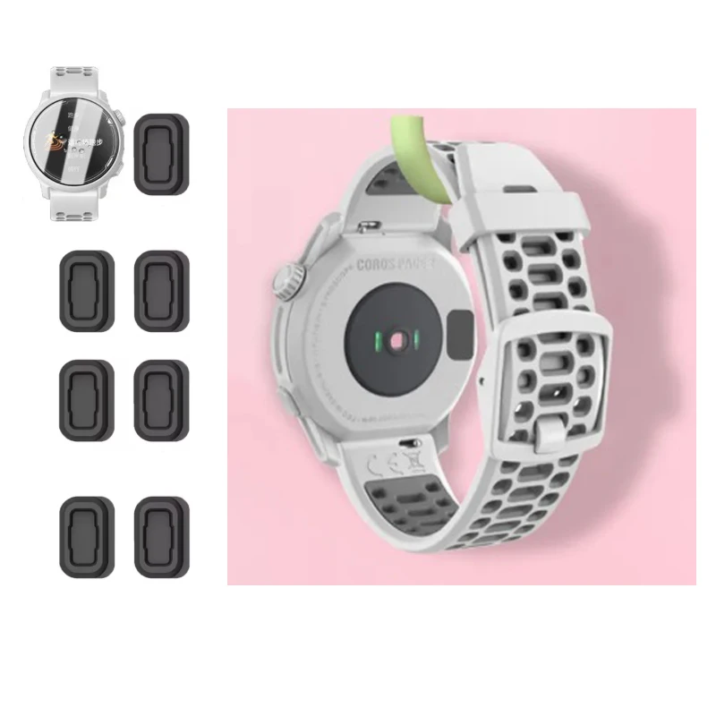 Dust plug For COROS PACE 2 3 / APEX 2 Pro /APEX 42mm 46mm VERTIX Enduro EPIX Charging Port Dustproof Plug Cover Cap