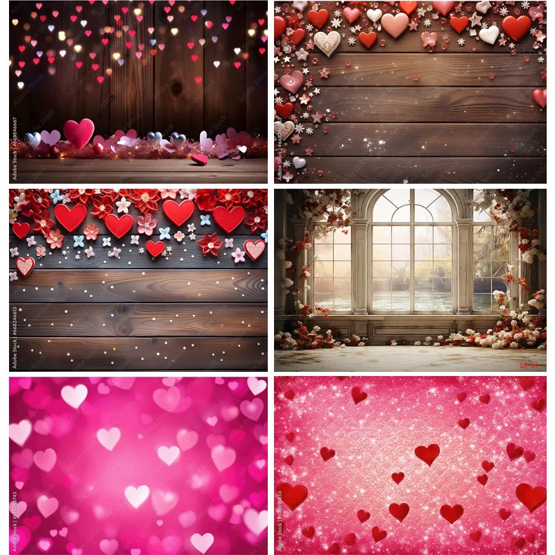 

Wedding Celebration Photography Backdrops Props Decoration Outdoor Arch Flowers Valentine's Day Photo Studio Background SZ-54