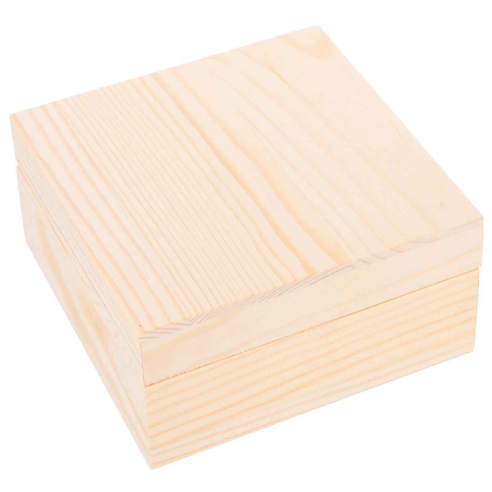

Wooden Storage Box Jewelry Organizer Keepsake Chest Decorative Boxes with Lids Home Office Bedroom Storage Solution