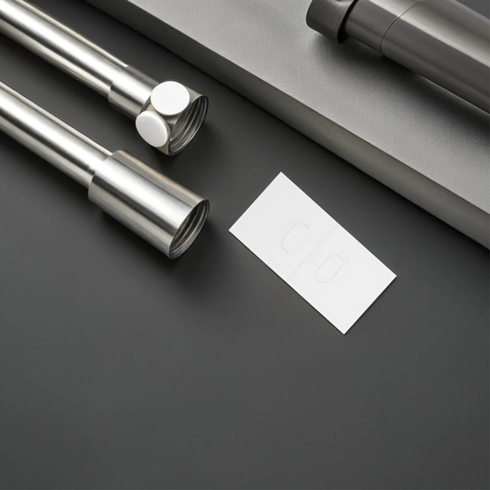 

10Pcs Vertical Blind Repair Tabs Clear Repair Kit for Broken Slats Vertical Blind Replacement Accessories Blinds Fixer Tab