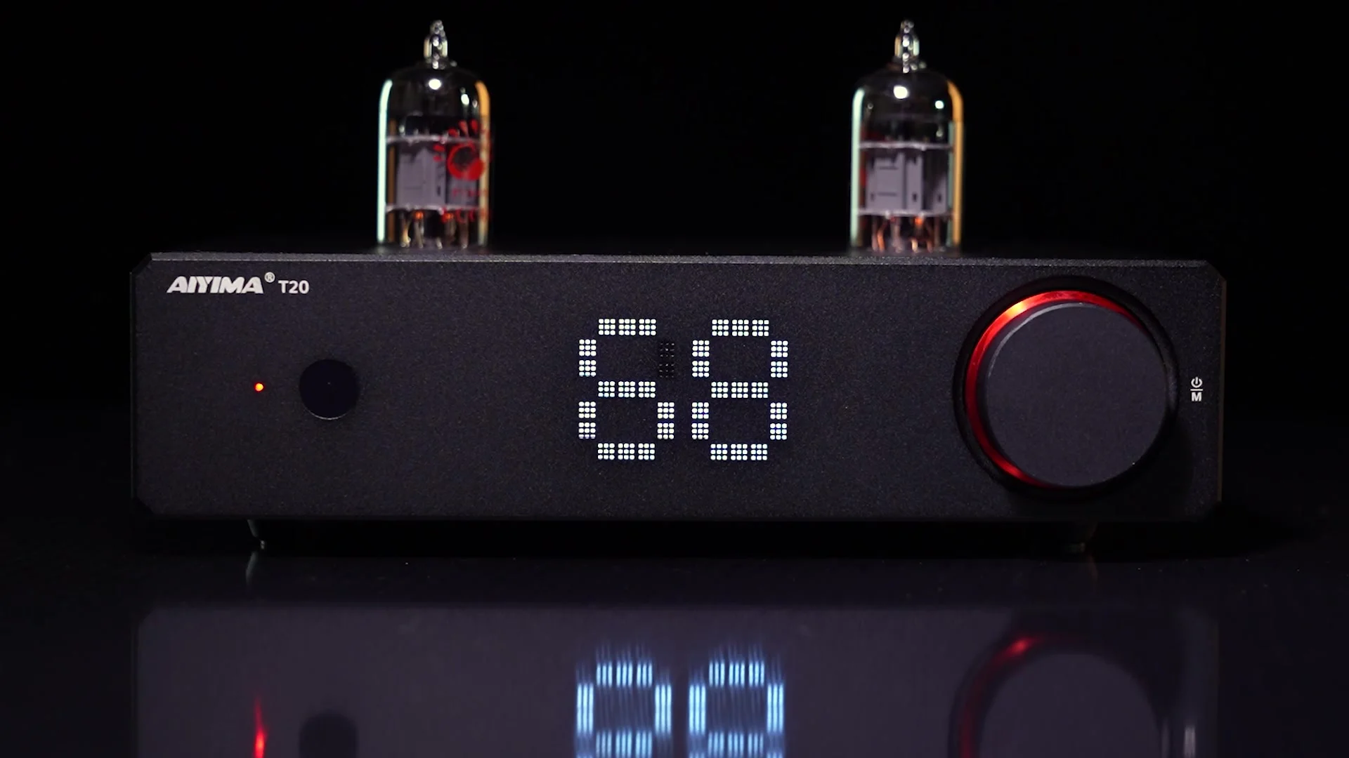 AIYIMA T20 真空管プリアンプ ECC83 HiFiステレオDAC AMP