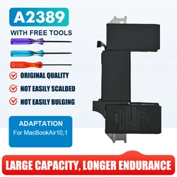 A2389 Battery 11.40 V 4379mAh A2337 For Apple MacBook Air M1 8 Core EMC3598  2020Year MGN63LL MGN73LL Laptop Battery
