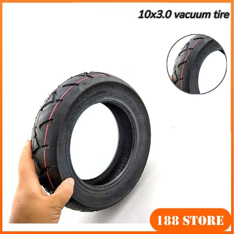 

10 inch hot selling electric scooter tire accessories 10x3.0 tubeless tire replacement parts