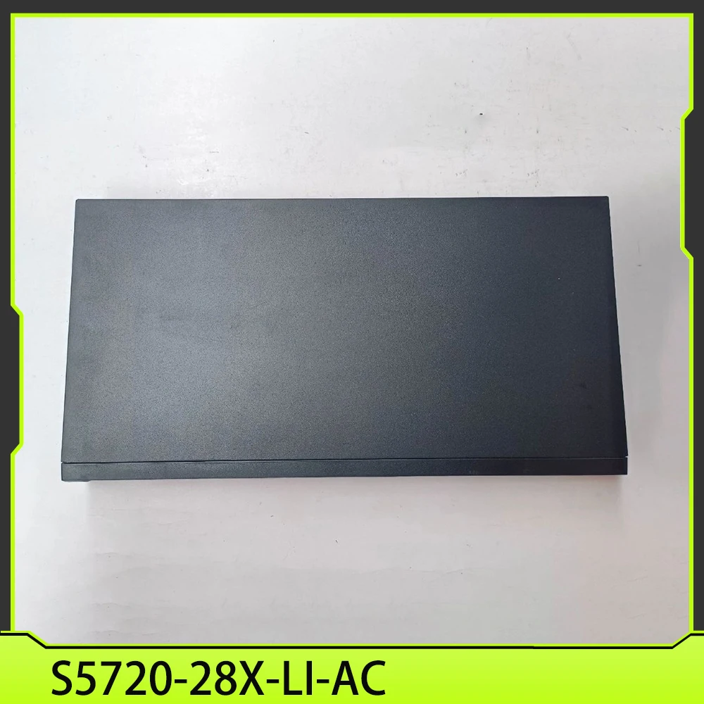 

Для коммутатора Huawei 10G с 24 портами Gigabit Ethernet и 4 оптическими портами 10G S5720-28X-LI-AC