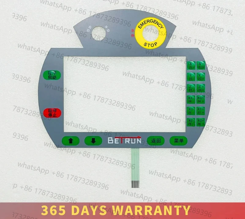 

Robot teaching device BETRUN 00003436 Membrane Button Switch for BETRUN 00003436 Keypad Keyboard