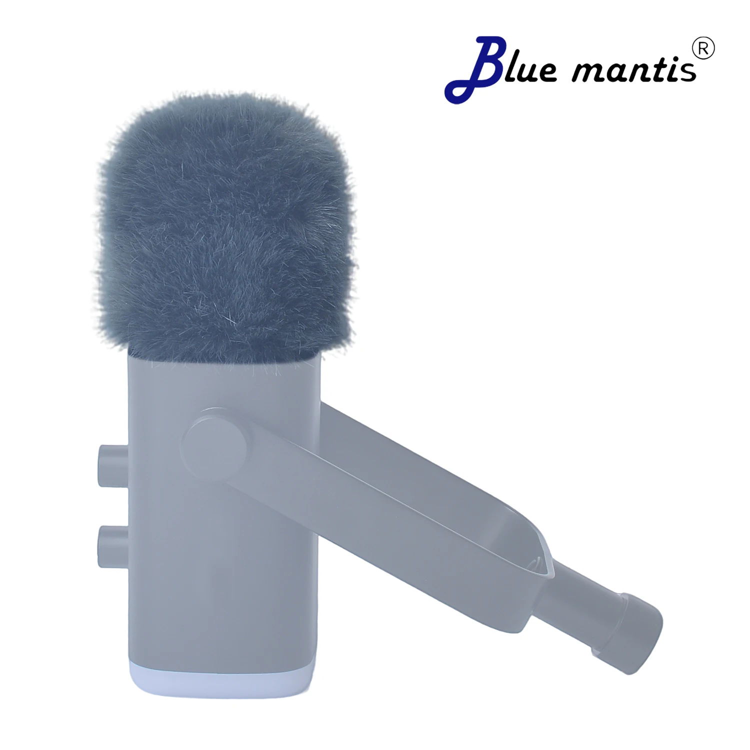 Filtro antiviento de piel sintética para exteriores Blue Mantis Dead Cat, para Fifine AM8, reduce el ruido del viento, cubierta de micrófono.
