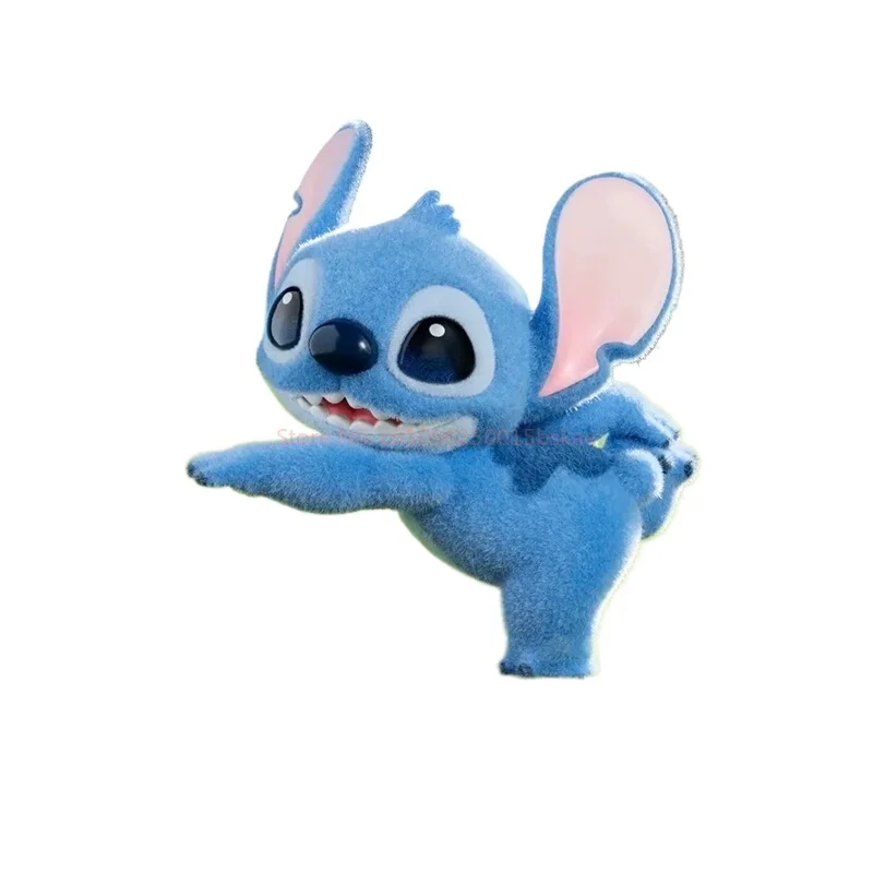 Blind Box Toys Stitch Vitality Yoga Blind Box Plush Doll Desktop Decoration Girl Birthday Gift