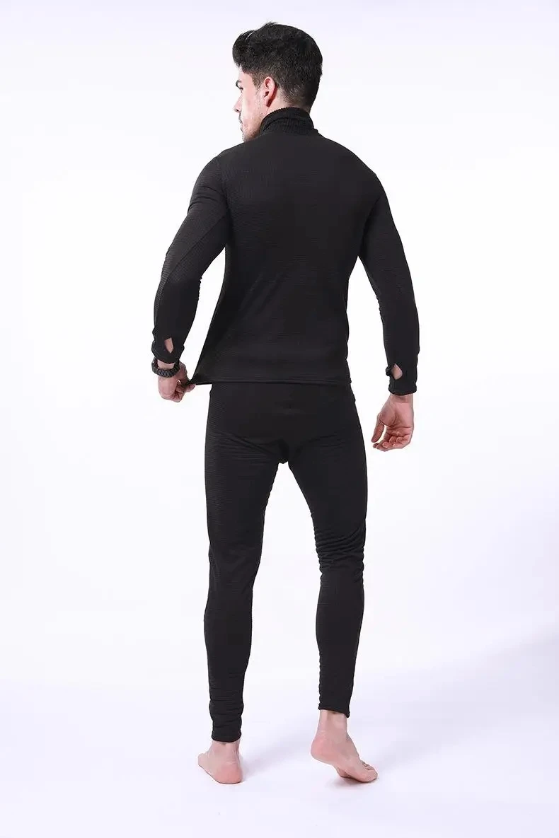 Quick Sweat Winter Compression Johns Clothing Thermal Drying Warm Long Underwear Military Army Men Sets Fleece Thick Thermo