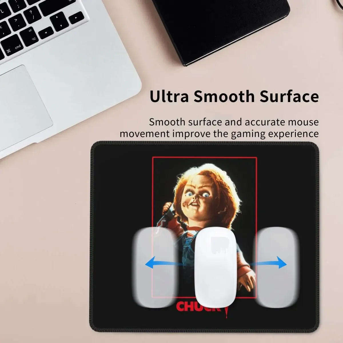 Good Guys Child's Play Chucky Mouse Pad Computer Keyboard Mouse Mat Gamer PC Desk Mat Office Table Mats