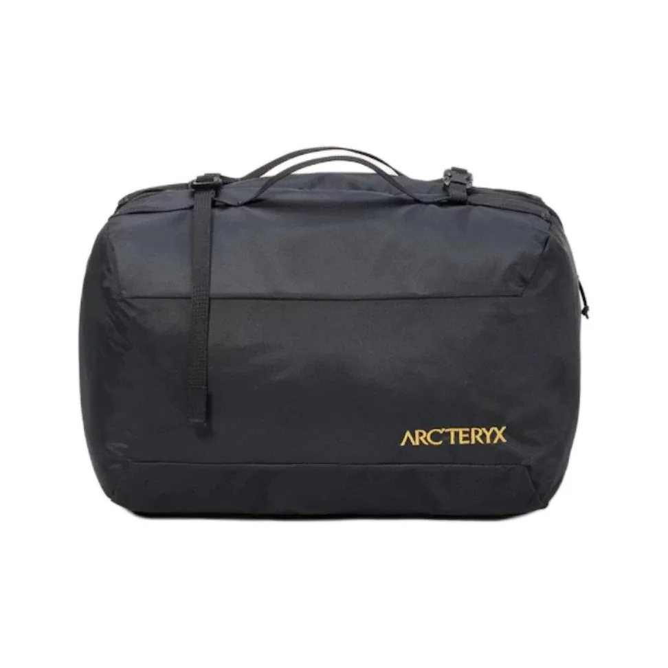 Arc'teryx Index Recycled Nylon Travel Storage Bag Medium Size Unisex Black X000010350