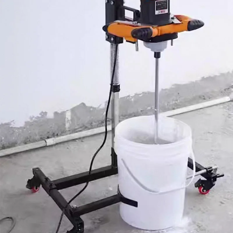 High Power Aircraft Drill Mixing Bracket Rhinestone Machine  Mixer Fixed Frame Cement Paint Putty Tool Blender Auxiliary Bracket