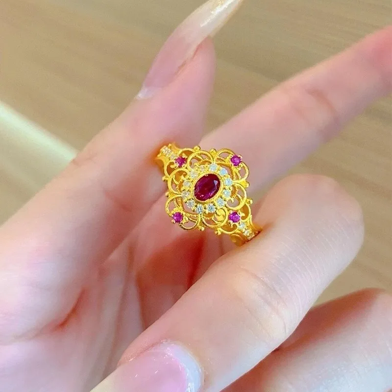 

Light Luxury Jewelry Magic Ring, Small Exquisite Zircon Jewelry, Versatile High-end Temperament Jewelry, Daily Commute