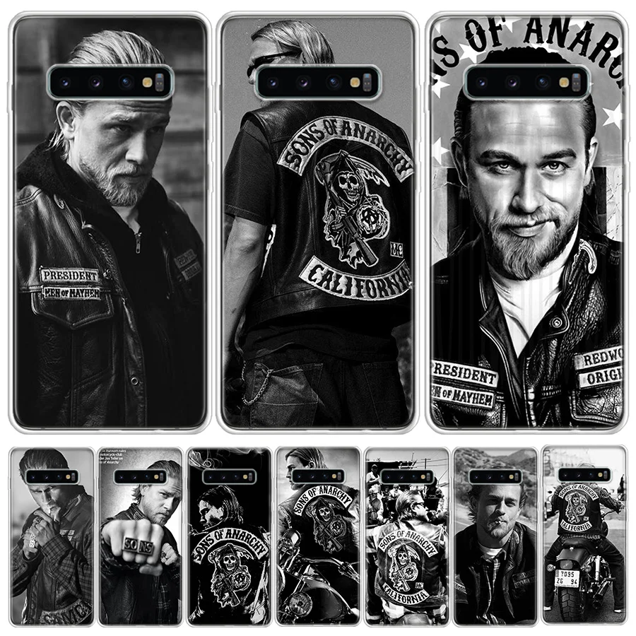 American TV Sons of Anarchy Phone Case For Samsung A15 A25 A35 A55 A05S A03 A03S A04 A04S A13 A14 A23 A24 A33 A34 A53 A54 A73