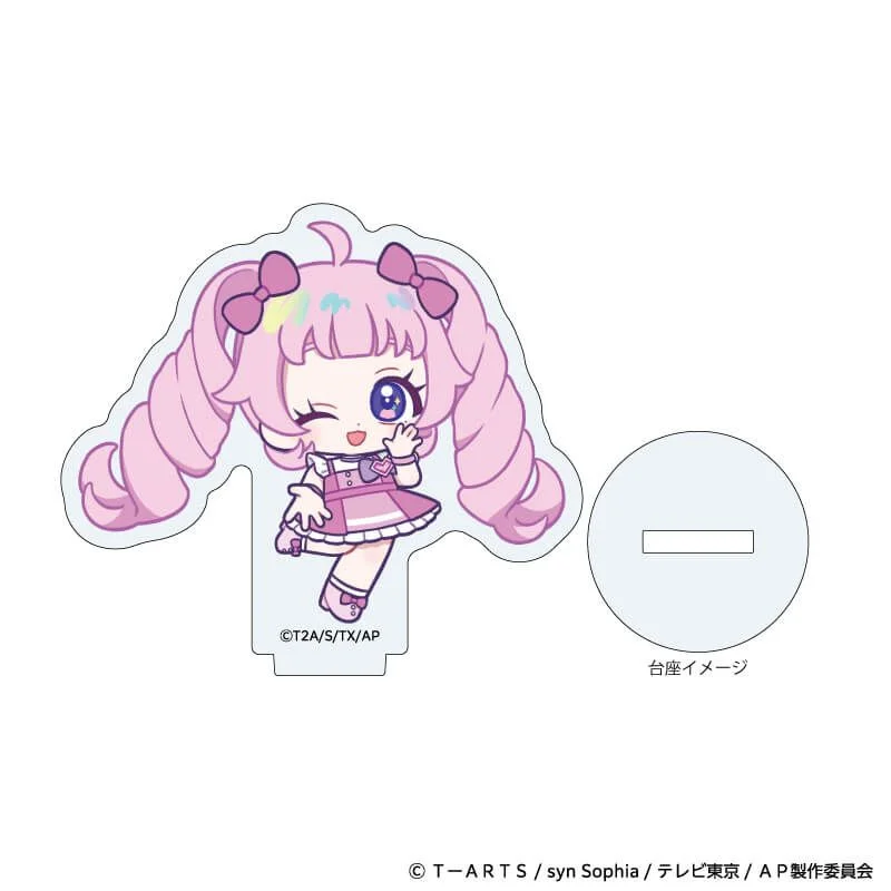 Q version Anime Cinderella Girls 10cm Mahou Shoujo Ni Akogarete Hiiragi Utena Acrylic Stand Figure Display Cosplay Charm