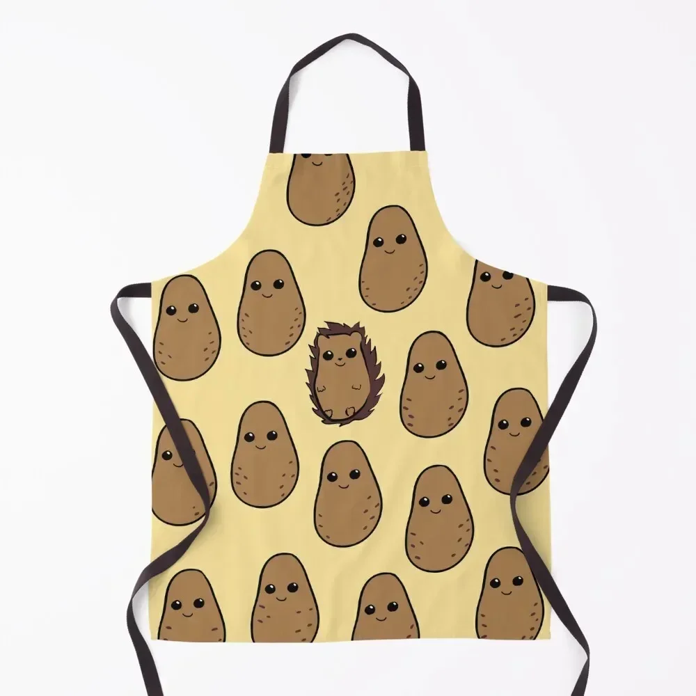 Odd potato out! Apron innovative kitchen and home items Women's Home Clothes For Nail Stylist for kitchen useful Apron