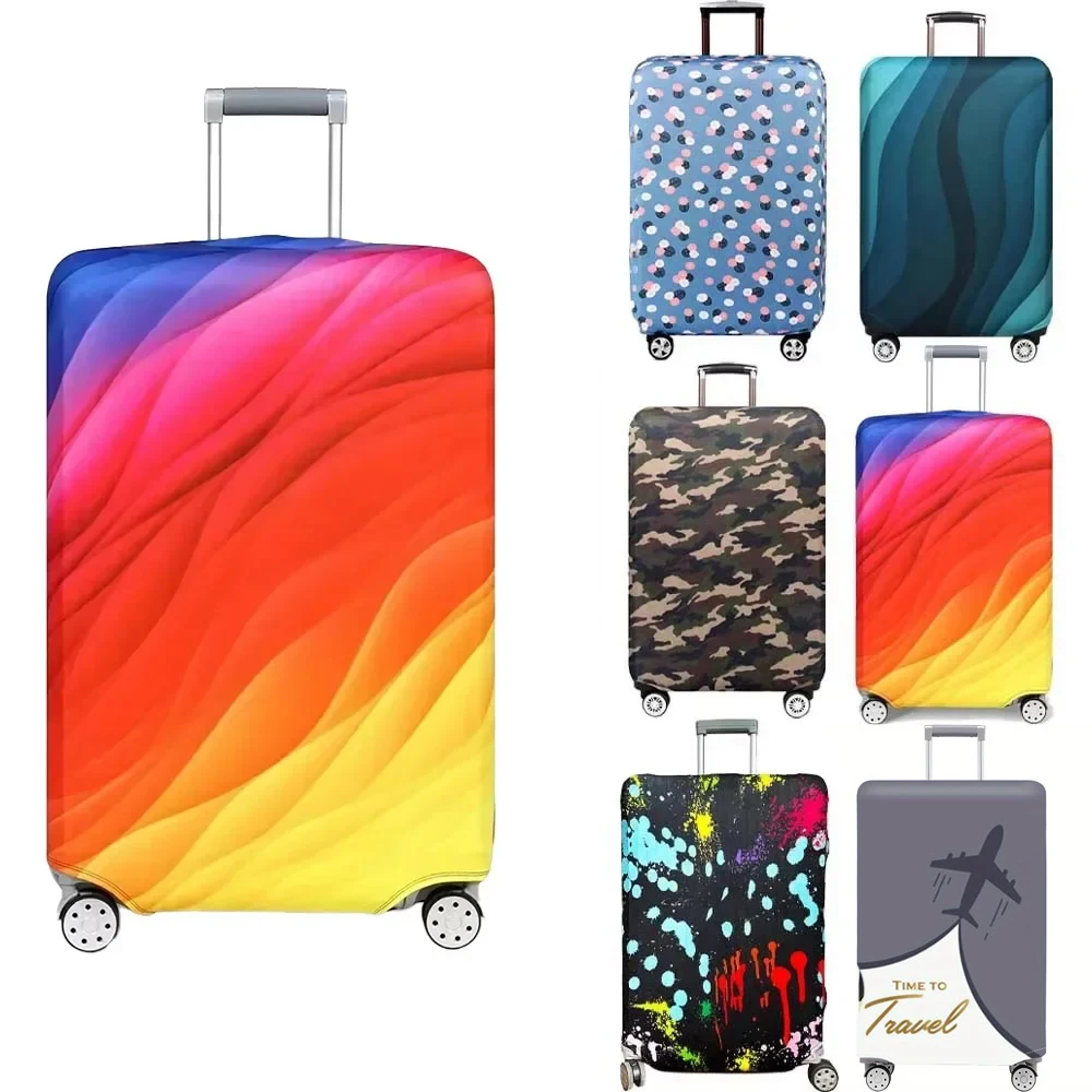 

Luggage Cover Luggage Compartment Stretch Fabric Suitcase Protector Baggage Dust Case Cover for18-32 Inch Durable Travel Case