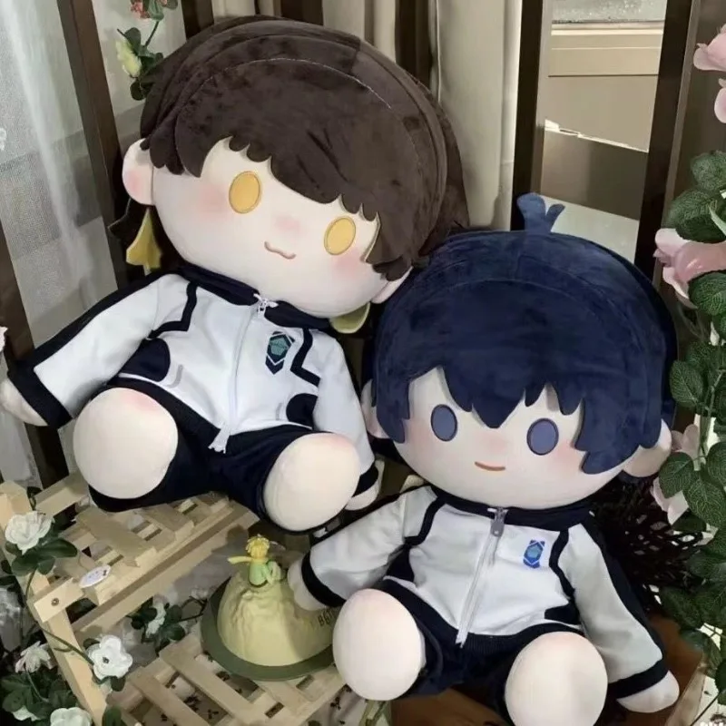 Lot De 5 Peluches Nagi Seishiro – Isagi Yoichi – Bachira Meguru – 22 Cm – Jouet Doux Et Mignon – Pour Fans De Blue Lock – Décoration Et Câlin