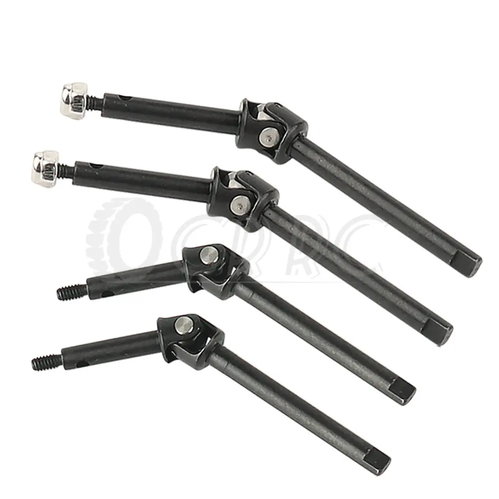 Upgraded Steel Front Axle CVD Drive Shaft for 1/24 RC Crawler Car Axial SCX24 Deadbolt C10 AXI00002 AXI00004 AXI00006 Model Part